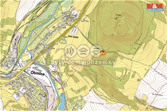 Prodej, Louka, Obrnice