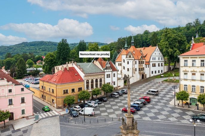 Prodej, Obchodní objekt, Benešov nad Ploučnicí