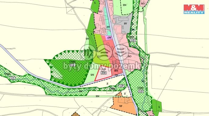 Prodej, Les, Břidličná