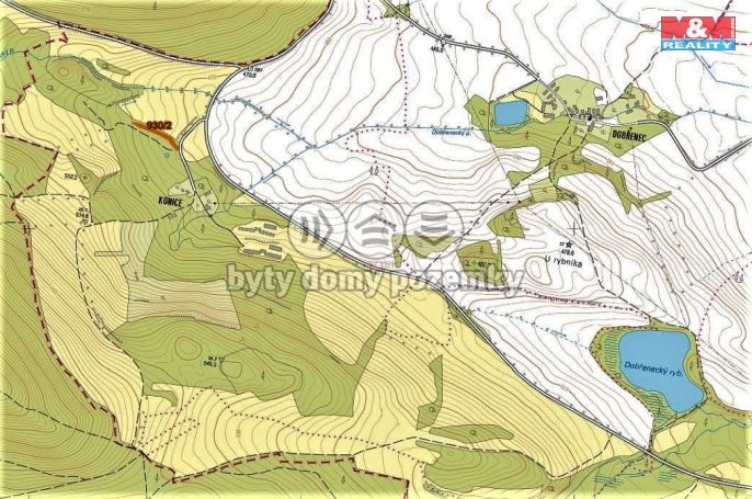 Prodej, Les, Mašťov