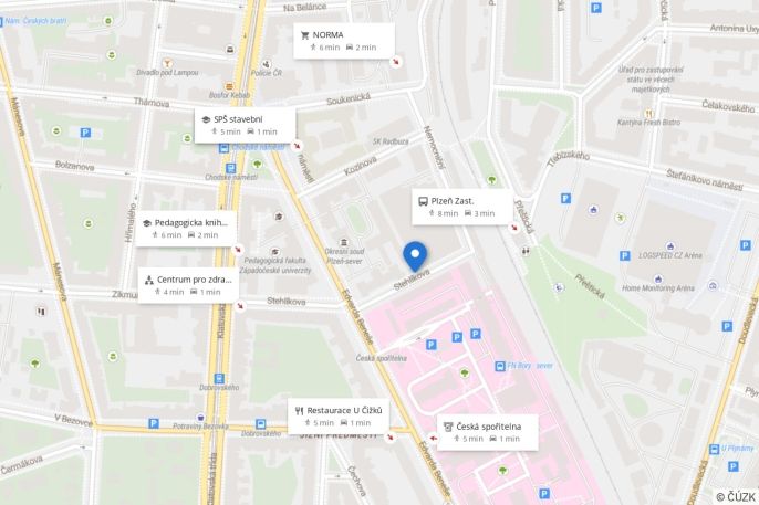 Prodej, Byt 1+kk, Plzeň