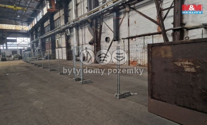 Pronájem, Výrobní objekt, Ostrava