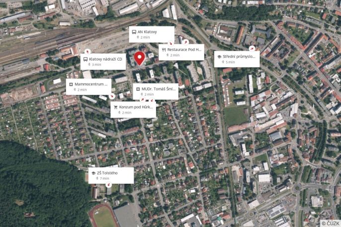Prodej, Byt 3+1, Klatovy