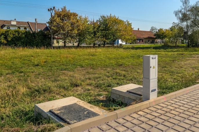 Prodej, Pozemek k bydlení, Hrobice