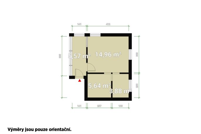 Prodej, Chata, Planá