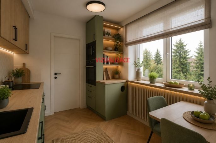 Pronájem, Byt 3+1, Havlíčkův Brod