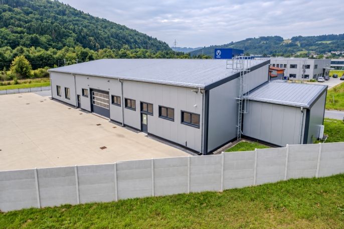 Pronájem, Obchod a služby, Vsetín