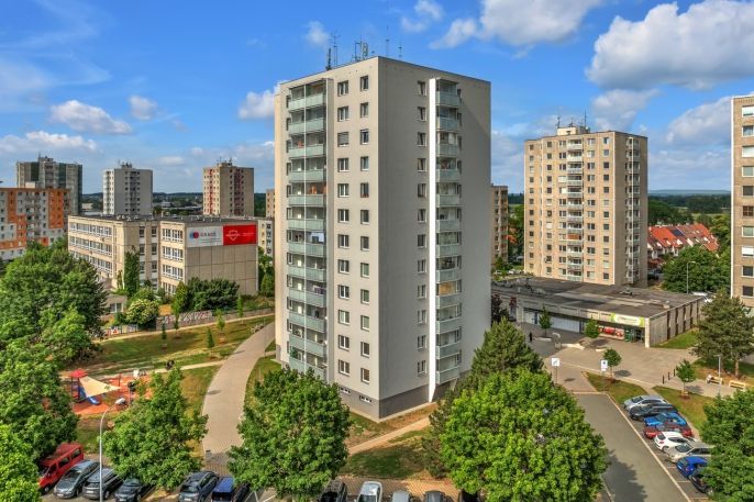 Prodej, Byt 2+kk, Pardubice