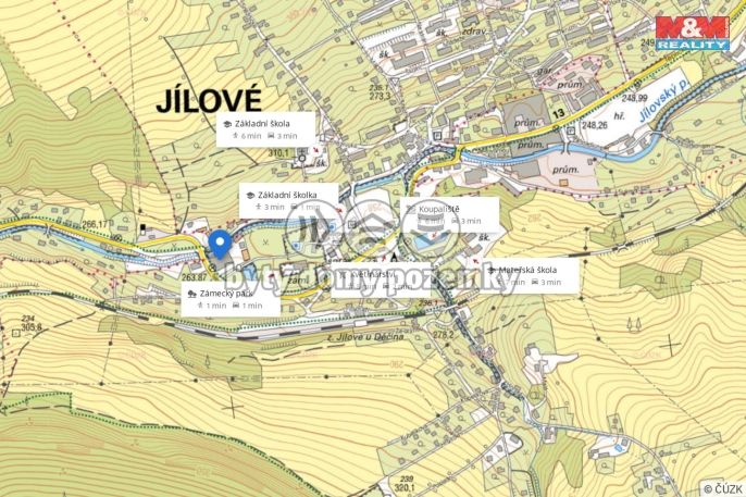 Prodej, Výrobní objekt, Jílové