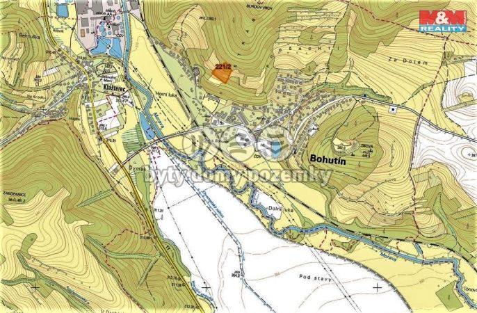 Prodej, Louka, Bohutín