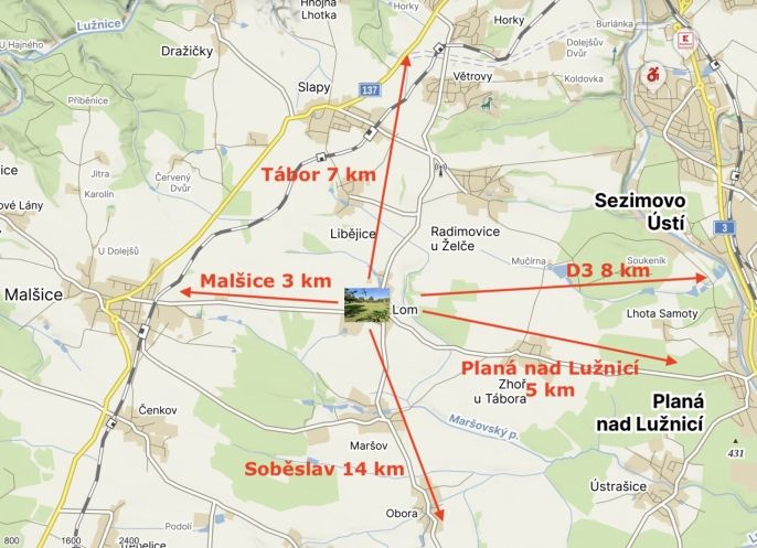 Prodej, Pozemek k bydlení, Lom