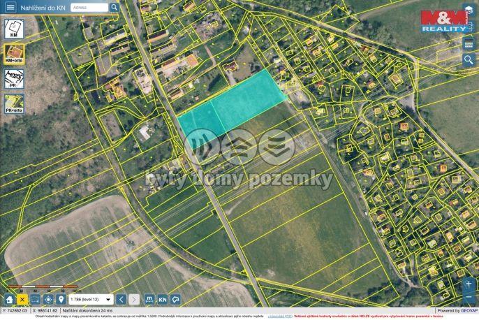 Prodej, Pozemek k bydlení, Úštěk