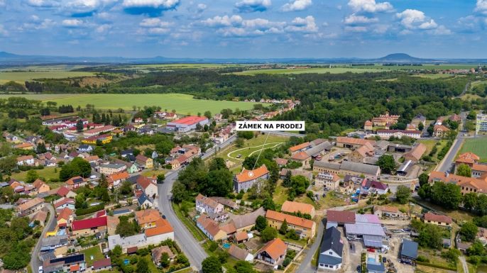 Prodej, Historický objekt, Mšené-lázně