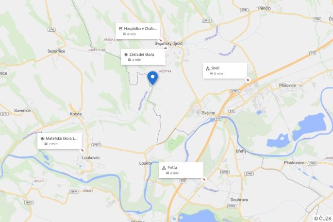 Prodej, Pozemek k bydlení, Svijanský Újezd