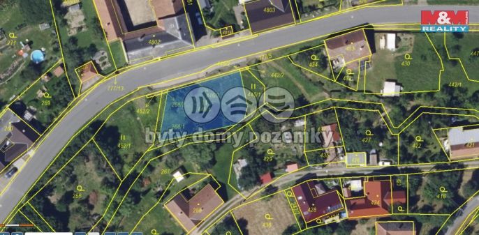 Prodej, Louka, Skřípov