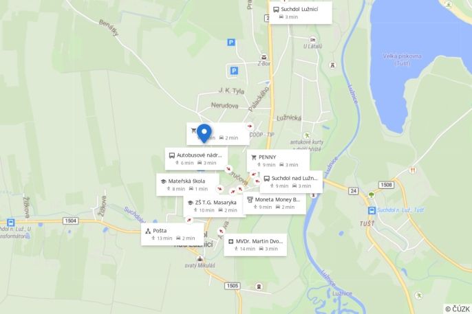 Prodej, Garáž, Suchdol nad Lužnicí