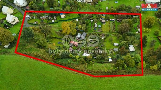 Prodej, Pozemek k bydlení, Zlaté Hory