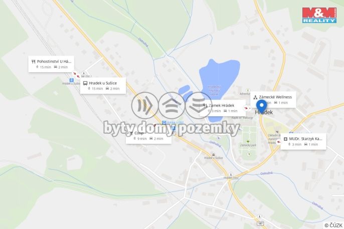 Prodej, Chata, Hrádek