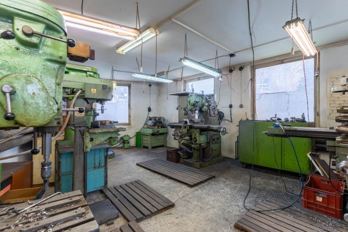 Prodej, Výrobní objekt, Bedihošť