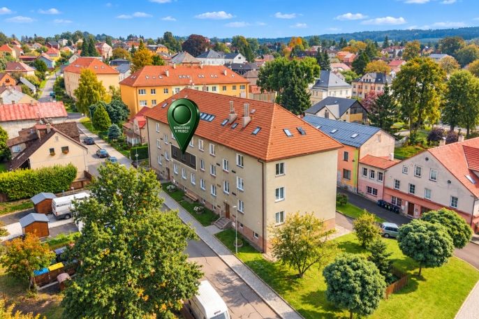 Prodej, Byt 3+1, Kamenický Šenov