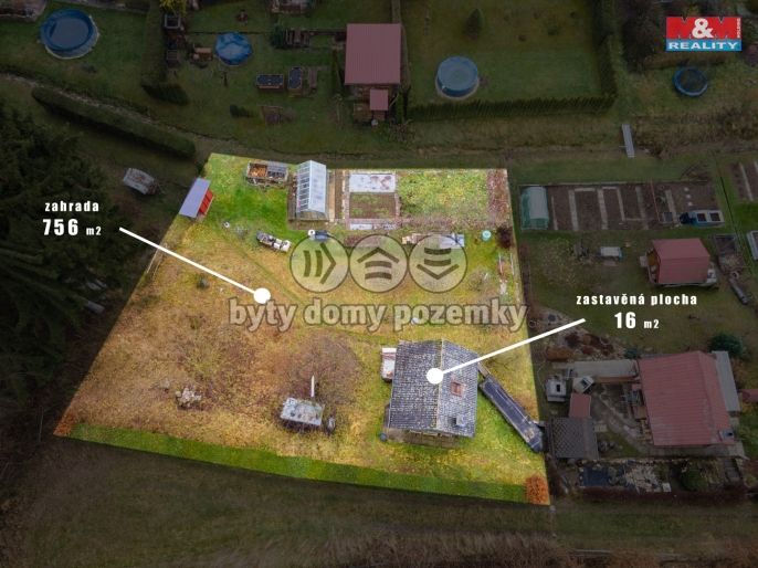 Prodej, Chata, Ústí nad Orlicí