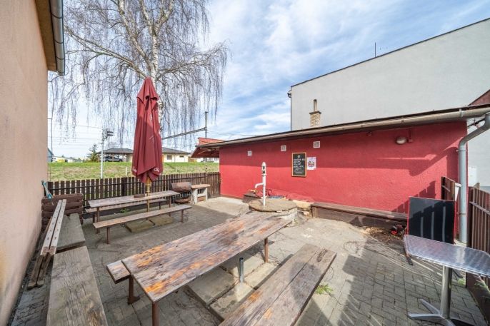 Pronájem, Restaurace, stravování, Nezvěstice