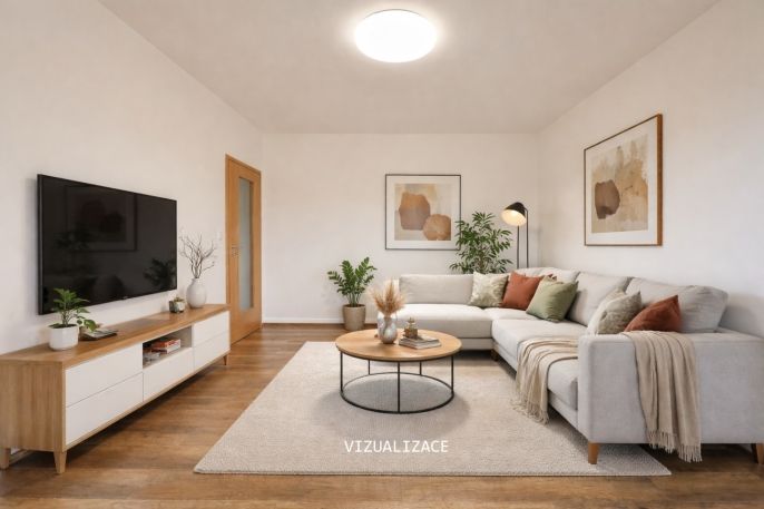 Pronájem, Byt 3+1, Ledeč nad Sázavou