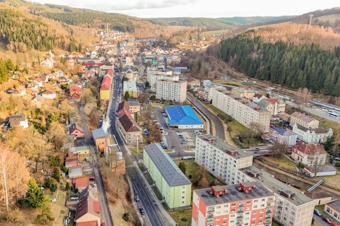 Prodej, Byt 2+1, Kraslice