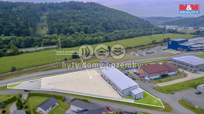 Pronájem, Výrobní objekt, Vsetín