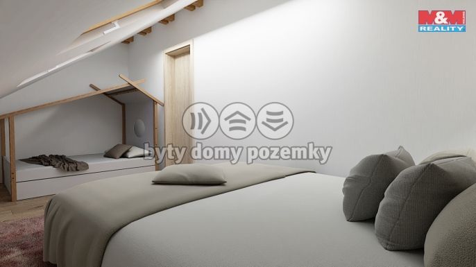 Prodej, Byt 2+kk, Jindřichův Hradec