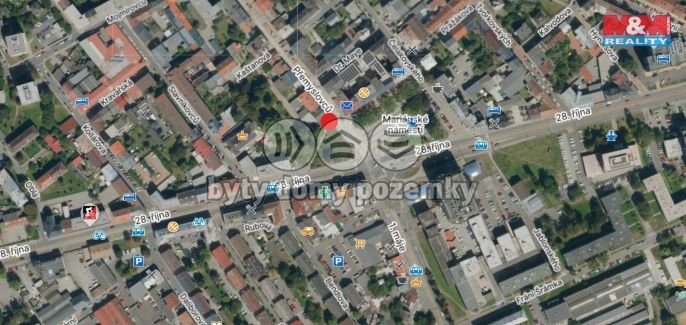 Pronájem, Obchod a služby, Ostrava