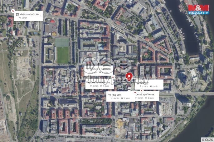 Pronájem, Kancelářský prostor, Praha