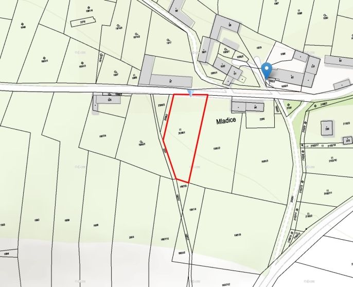 Prodej, Pozemek k bydlení, Zavlekov