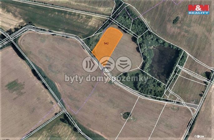 Prodej, Pole, Mašťov