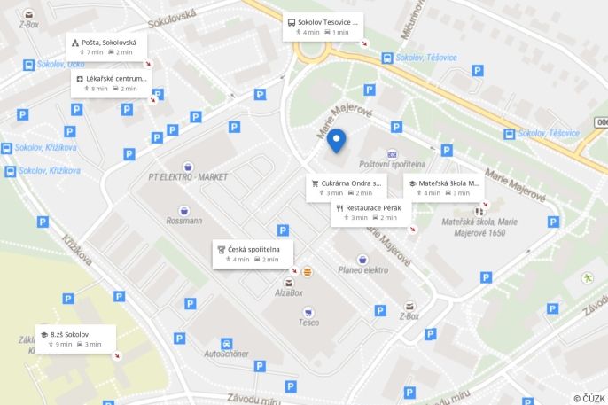 Prodej, Byt 3+1, Sokolov