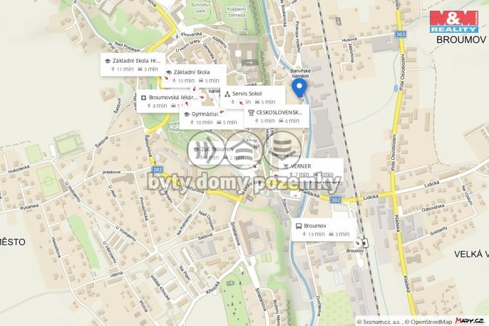 Prodej, Nájemní dům, Broumov