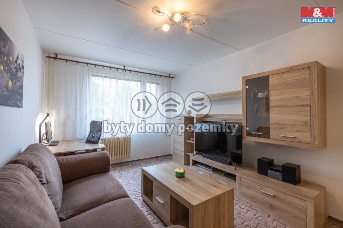 Prodej, Byt 2+kk, 40 m², Kladno, Benešovská