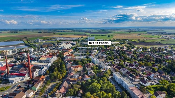 Prodej, Byt 3+kk, Dobrovice