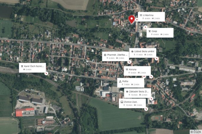 Prodej, Rodinný dům, Zlonice