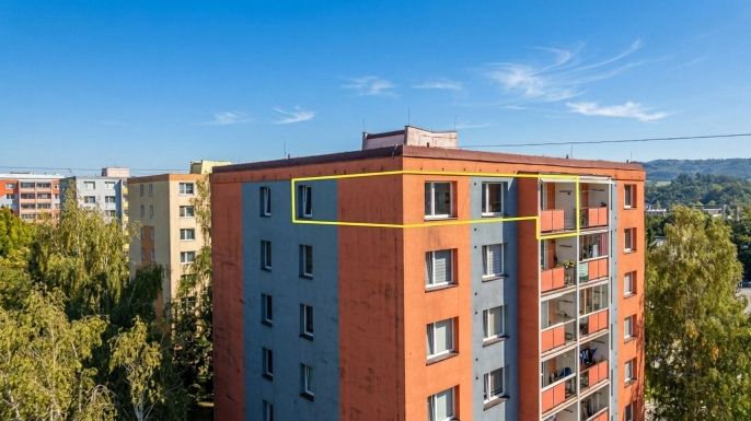 Prodej, Byt 3+1, Rožnov pod Radhoštěm