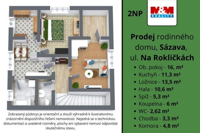 Prodej, Rodinný dům, Sázava