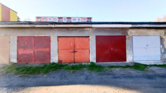 Prodej, Garáž, Děčín