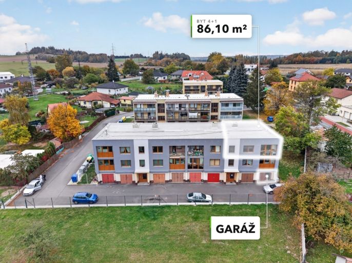 Prodej, Byt 4+1, Pelhřimov
