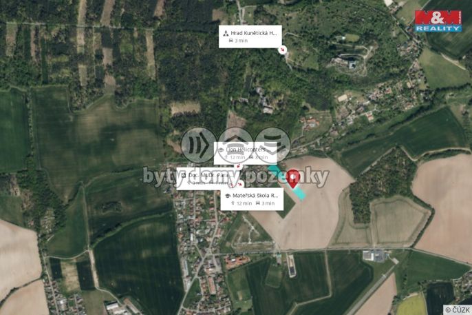 Prodej, Pozemek k bydlení, Ráby