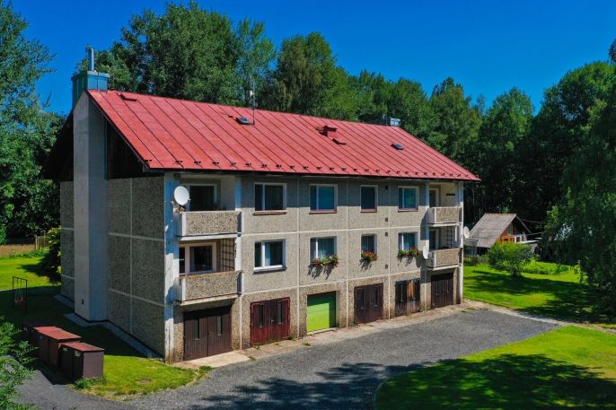 Prodej, Byt 3+1, Železná Ruda