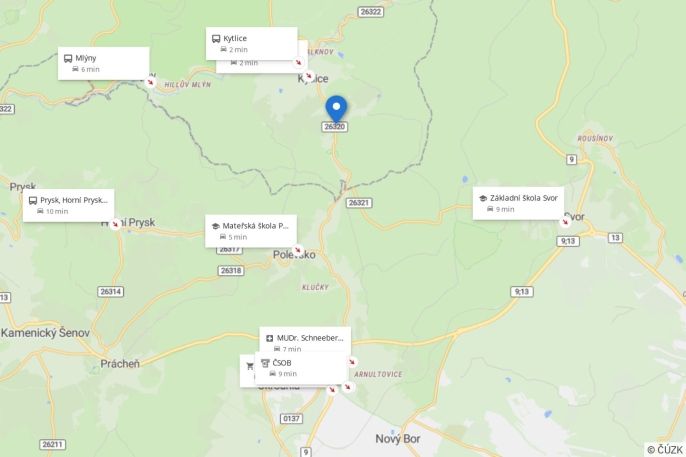 Prodej, Rodinný dům, Kytlice