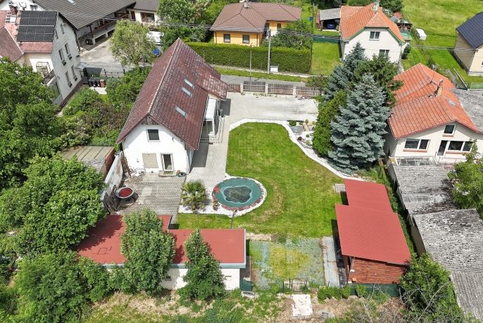 Prodej, Rodinný dům, Krupá