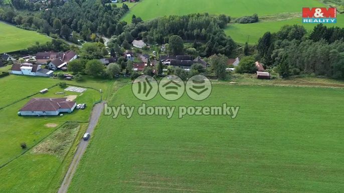 Prodej, Pozemek k bydlení, Dobronice u Bechyně