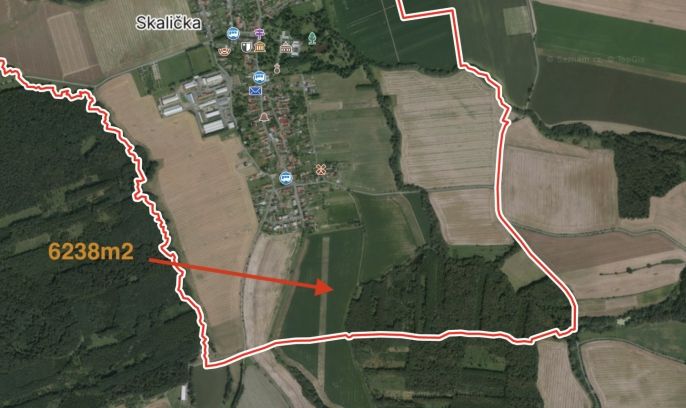 Prodej, Pole, Skalička