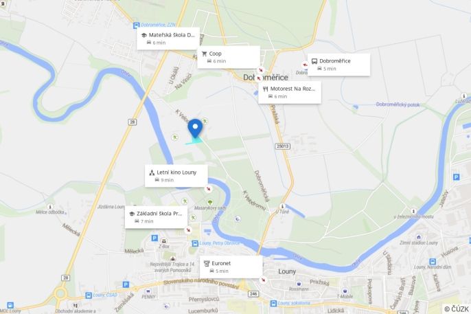 Prodej, Zahrada, Louny